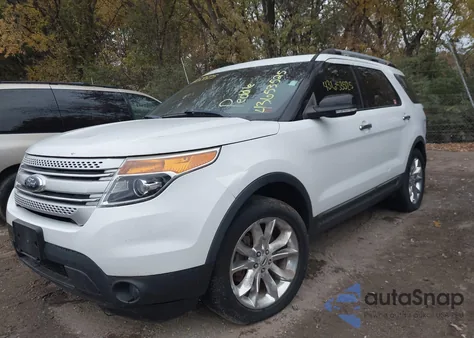 2015 Ford Explorer Xlt z USA, uszkodzony, nr VIN 1FM5K8D81FGB51195